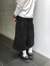  Archis Layered Sagging Bermuda Shorts 2C