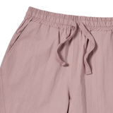 25SS オーバーサイズリップストップショートパンツ ダークピンク