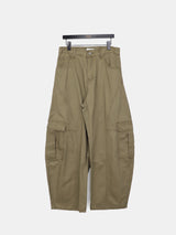 Sni Vintage Wide Cargo Pants
