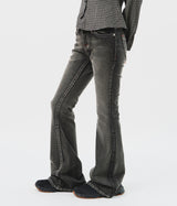 (W) Petti Low Bootscut Denim (2color)
