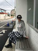 Kiki Love Lettering Hoodie (3c)