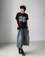 Lovell Track Bermuda Denim