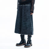 Camo 8-quarter Sweat Bermuda Pants - CHARCOAL