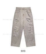 Logan Destroyed Pig Denim Pants