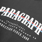 ツーラインロゴTシャツ