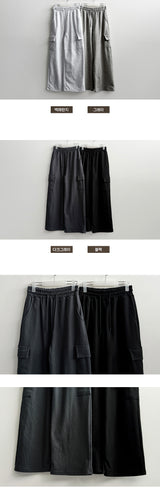 Porridge cargo banding pants