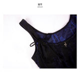 allbubble オーシャンスタードレス