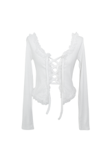 [Holiday] コルセットクロップトップ (4color)
