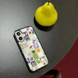 [MADE][Glass Bumper Case] 秋の採集 • 小さなパッチ
