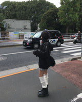 ジッパーMA-1ジャンパー
