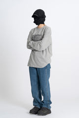 ワナビーノーマル長袖Tシャツ
