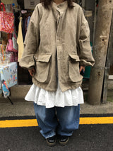 スープ ヴィンテージ サファリ ジャンパー