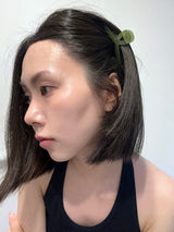 ミニスパイラルヘアクリップ (14color)