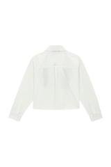 ブーブジッパークロップシャツ (FOR WOMEN)