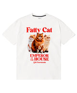 RG Fatty Cat Tee (Ivory)