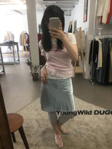 ルダーフローラルシアードTシャツ(3color)