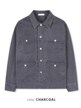  vintage washing work jacket