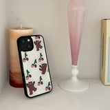 Dancing Bear Epoxy Bumper Case