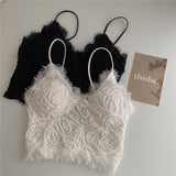 ［21lura.20] lace top (2colors)