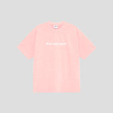 WASHED WHITE LOGO T SHIRT