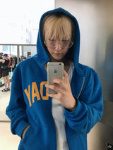 Sunday Soft Hooded Zip-up 3C