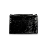 Takara Multi Eyelet Card Wallet - Black