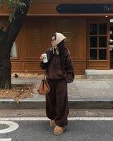 【BELLIDE MADE】フリースワイドトレーニングセットアップ