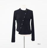 Use Unbalanced Layered Cardigan
