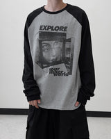 EX ラグランロングスリーブTシャツ