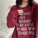 Bid Lettering Sweatshirt (5 colors)