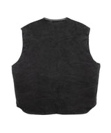 ハードキャンバスウエスタンベスト [ CHARCOAL ]