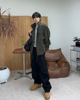 ラダン ビッグ レザー ショルダーバッグ