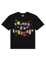 STICKERPACK TEE (BLACK)