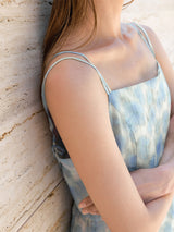 (OP-6293)ELLIE SLEEVELESS PRINT DRESS