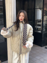 DZ Jar Quilted Padded Jumper (5color)