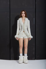 POWDER CARDIGAN