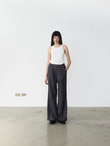 PT7 Slight Flare Trousers