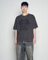 26SS DANCING DUO PIGMENT SHORT SLEEVE T-SHIRT