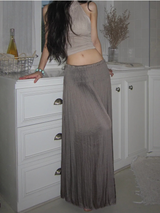 Fiona Silky Skirt