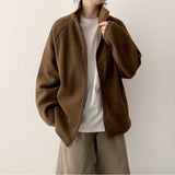 [3 sizes*/unisex!]エルティキャンパスフリースジップアップ