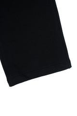 Cargo Jersey Pants - Black