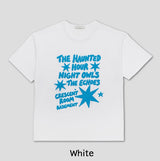 Hound Star Lettering Over Short Sleeve T-shirt