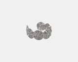 Elden Silver Bangle Bracelet