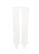 Cier See-through Long Leg Warmers