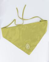 【MADE】Doyoubi Dimanche crown kerchief[Olive green]