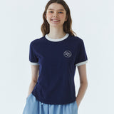RVS Ringer T-Shirt Navy