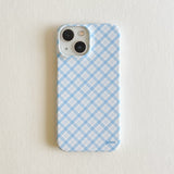 sora check glossy hard phone case
