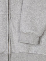 Post Printed Zip Hoodie