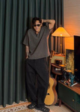 [ VIR Style Original ] Damage Canvas Carpenter Pants 4COLOR