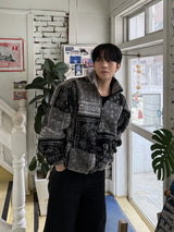 バンダナシェルパジップアップ